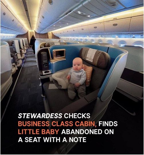 Woman Leaves Newborn on Business Class Plane Seat, Decides to Find Him 13 Years Later — Story of the Day