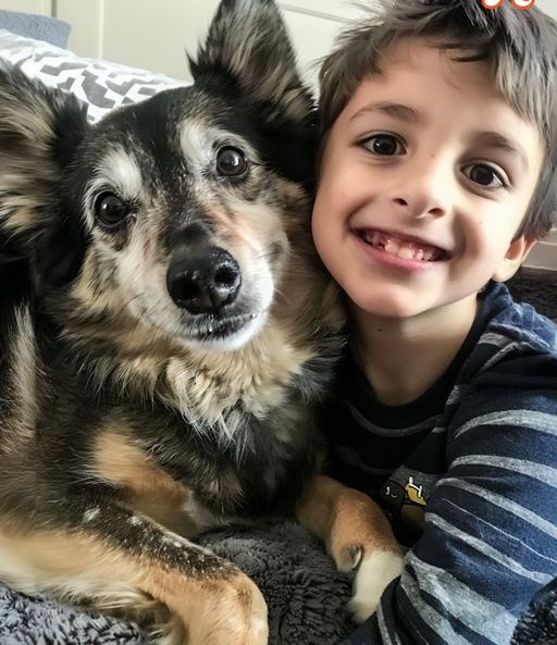 A Rescue Dog Came Home with Us — The Next Night, My 8-Year-Old Son ...