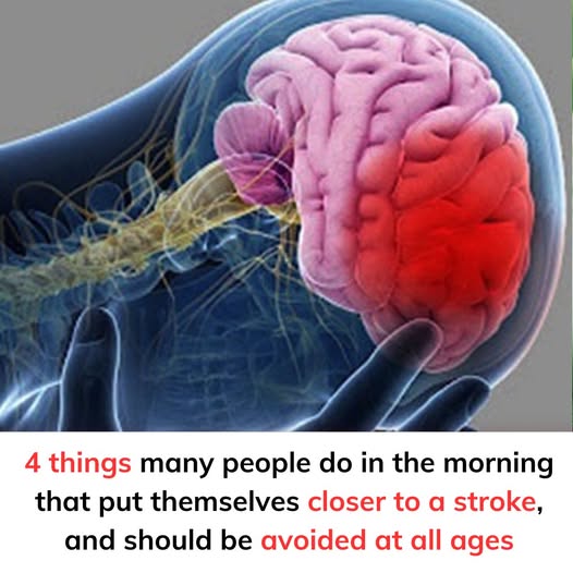 4 things many people do in the morning