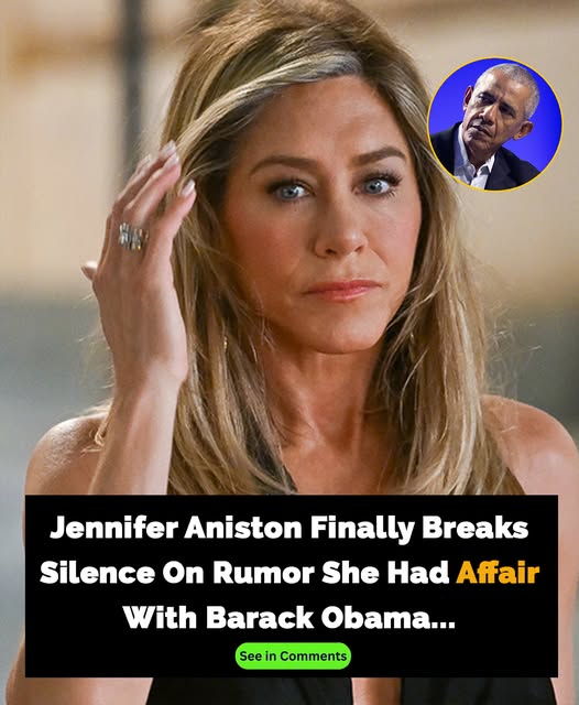 Jennifer Aniston speaks out on Barack Obama affair rumors