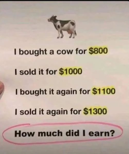 Cow math puzzle: Are you smart enough to solve it?