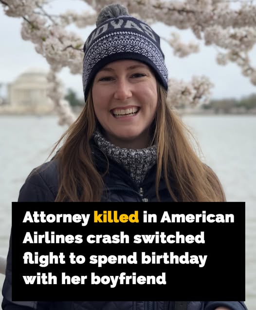 Attorney killed in American Airlines crash on birthday switched flights